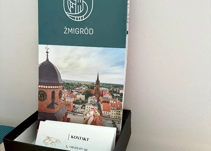 Kamienica Pod Rakiem Penzion Zmigrod